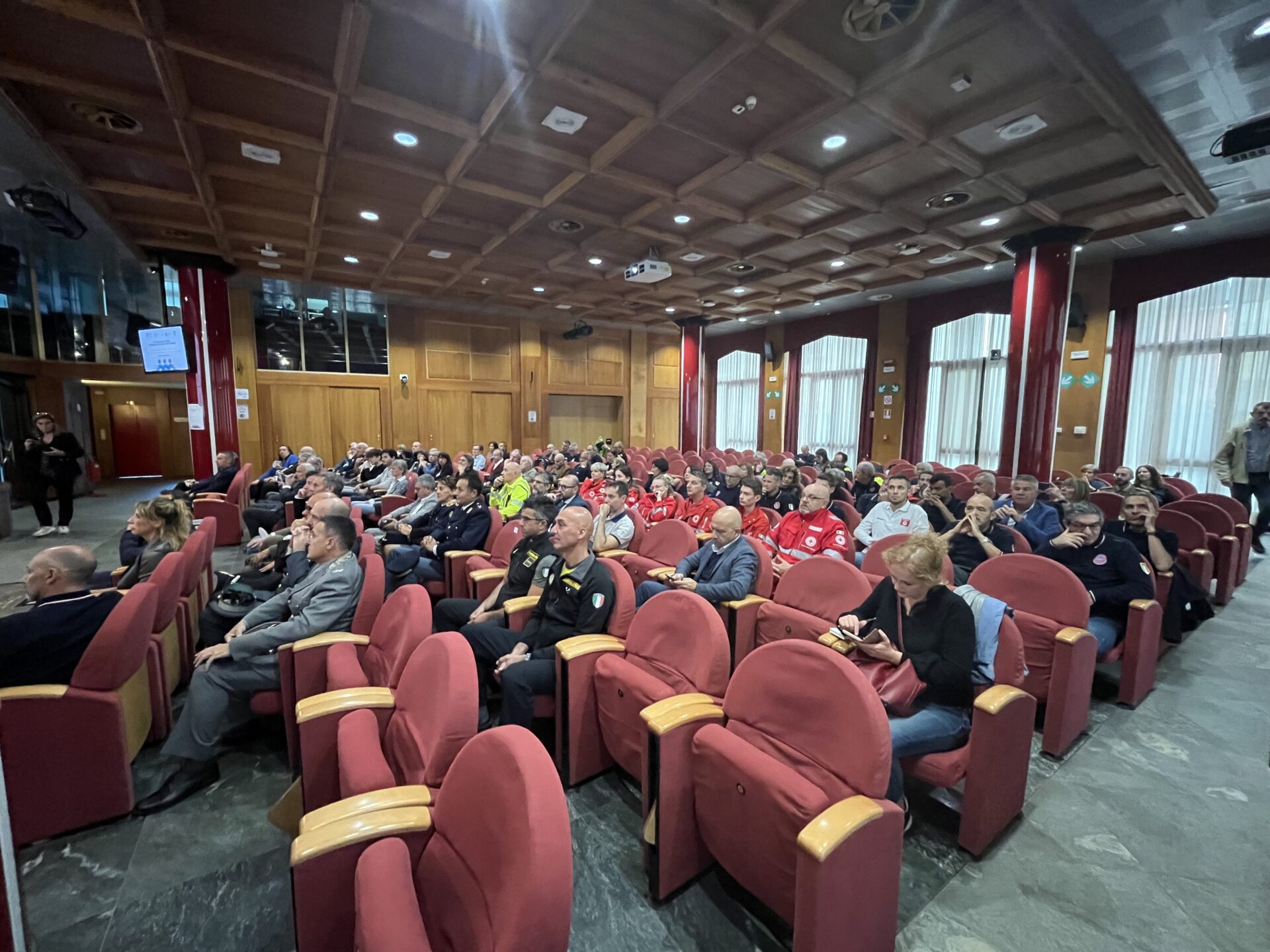 anni protezione civile valle d'aosta