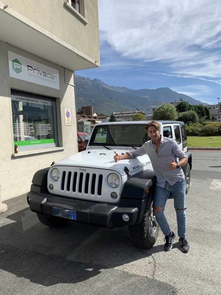 Auto vendute da Privacar Aosta