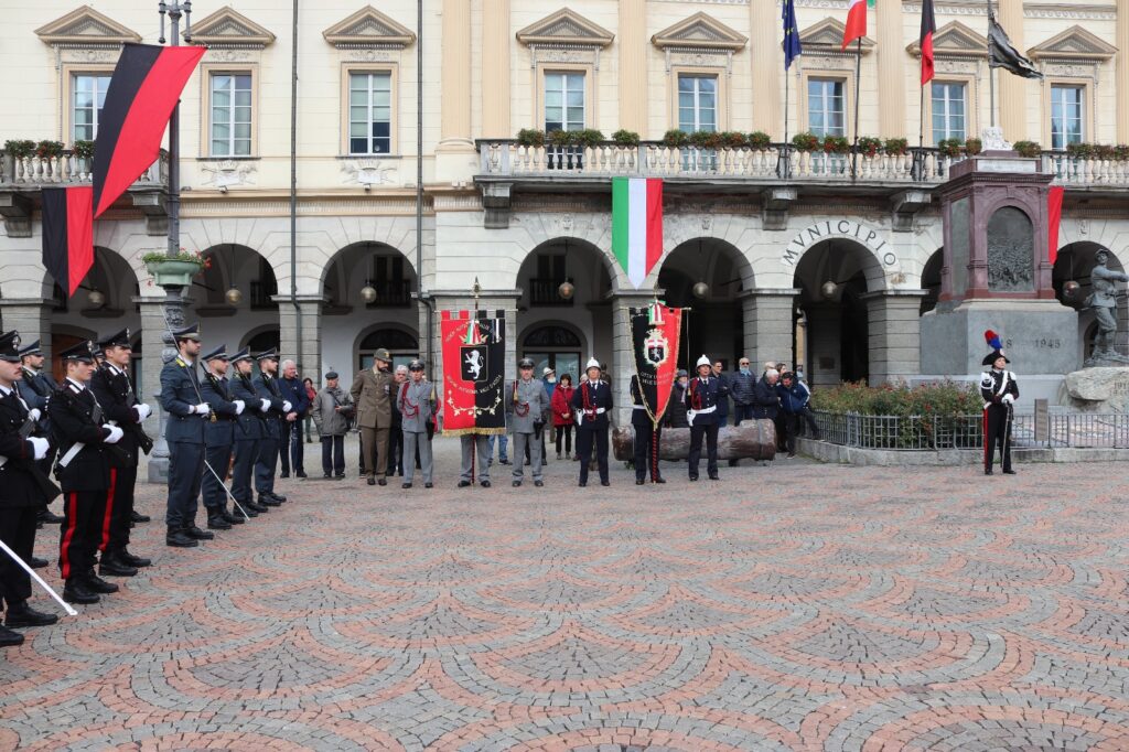 Celebrazioni 4 novembre