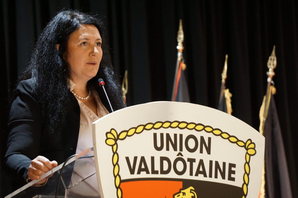 congresso Uv Pont-Saint-Martin - Cristina Machet