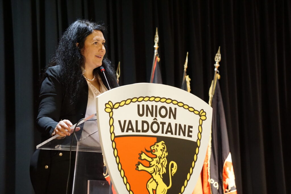 congresso Uv Pont-Saint-Martin - Cristina Machet