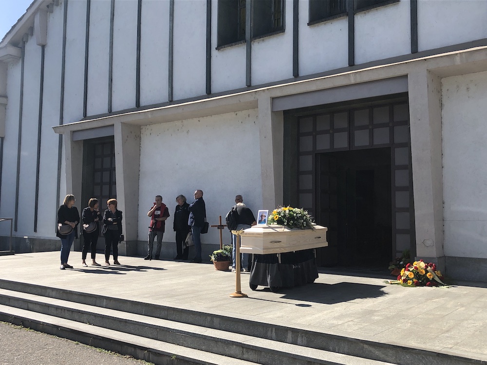 Funerale Fabio Protasoni