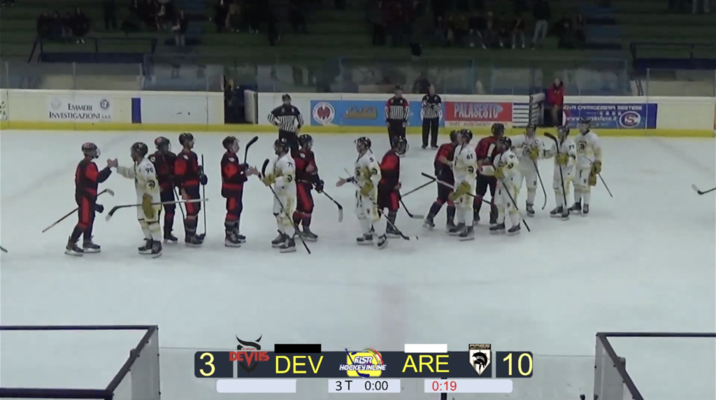 HC Milano Devils vs ARES Sport