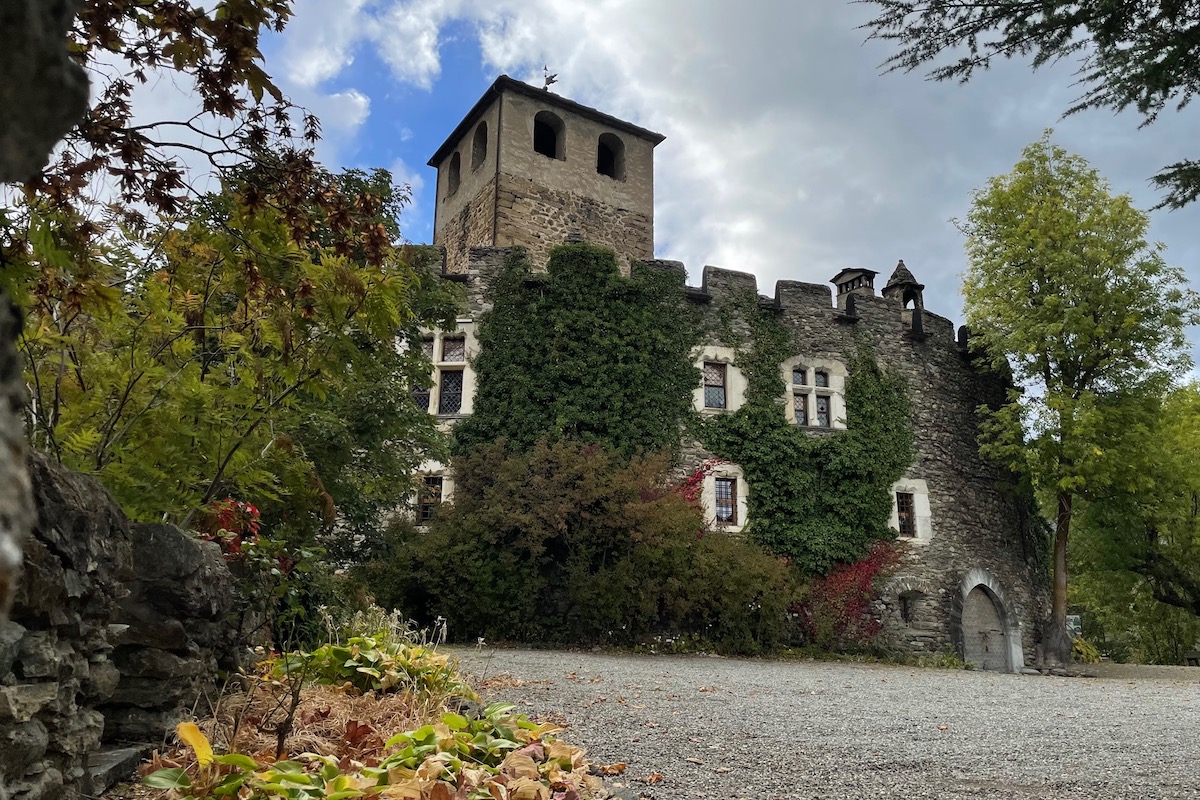 Il castello di Introd