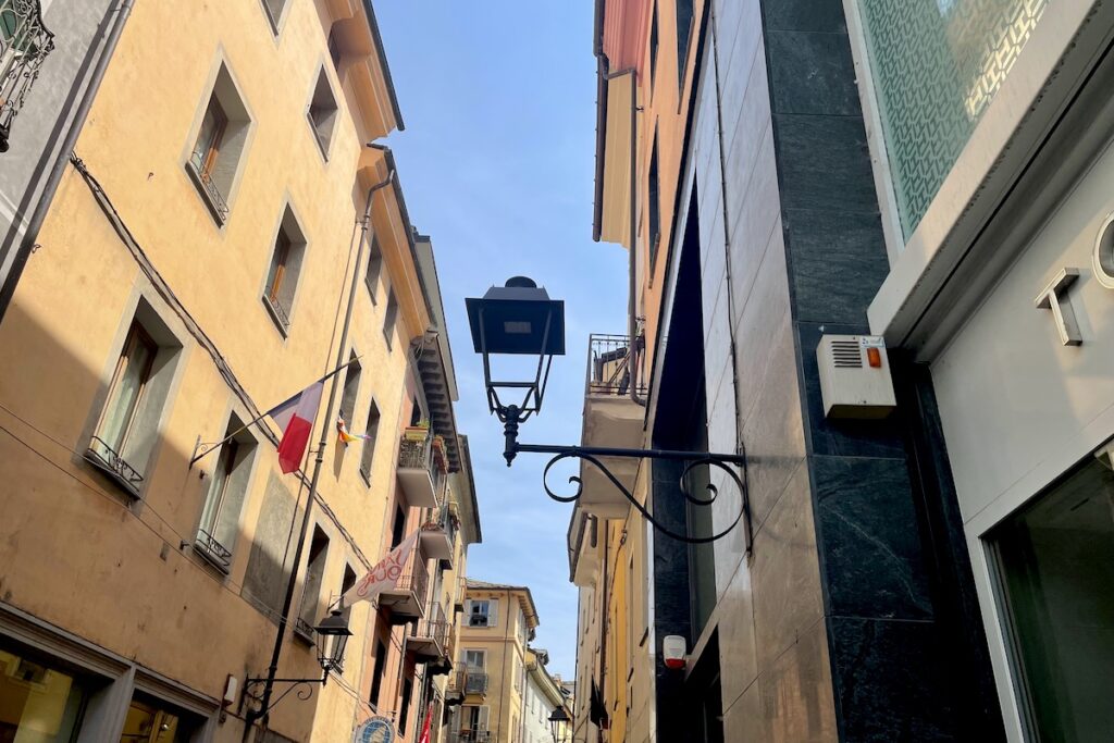 La nuova illuminazione pubblica nel centro di Aosta