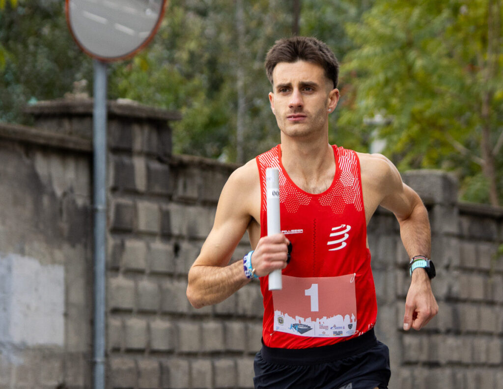 Lorenzo Brunier sesto ai campionati italiani di corsa su strada