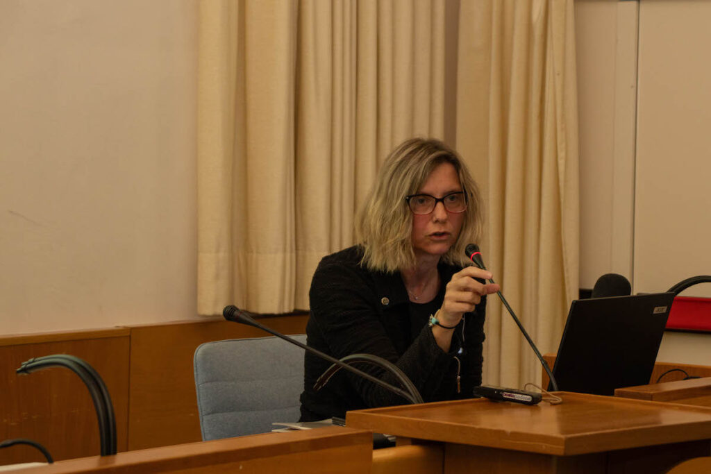 La Sovrintendente agli Studi Marina Fey