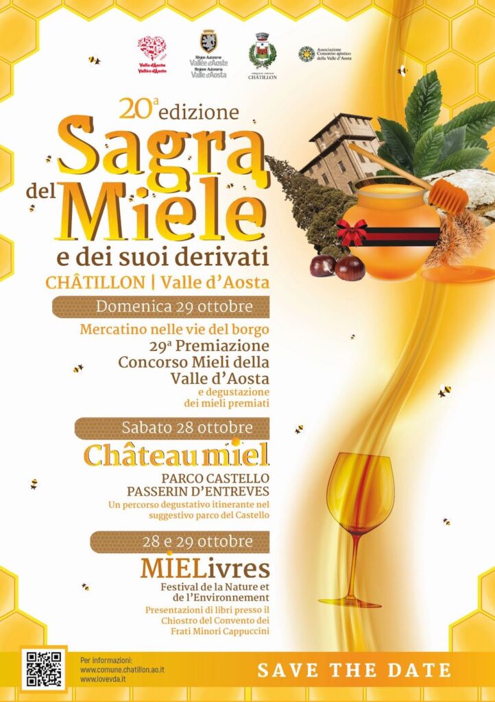 Locandina sagra miele