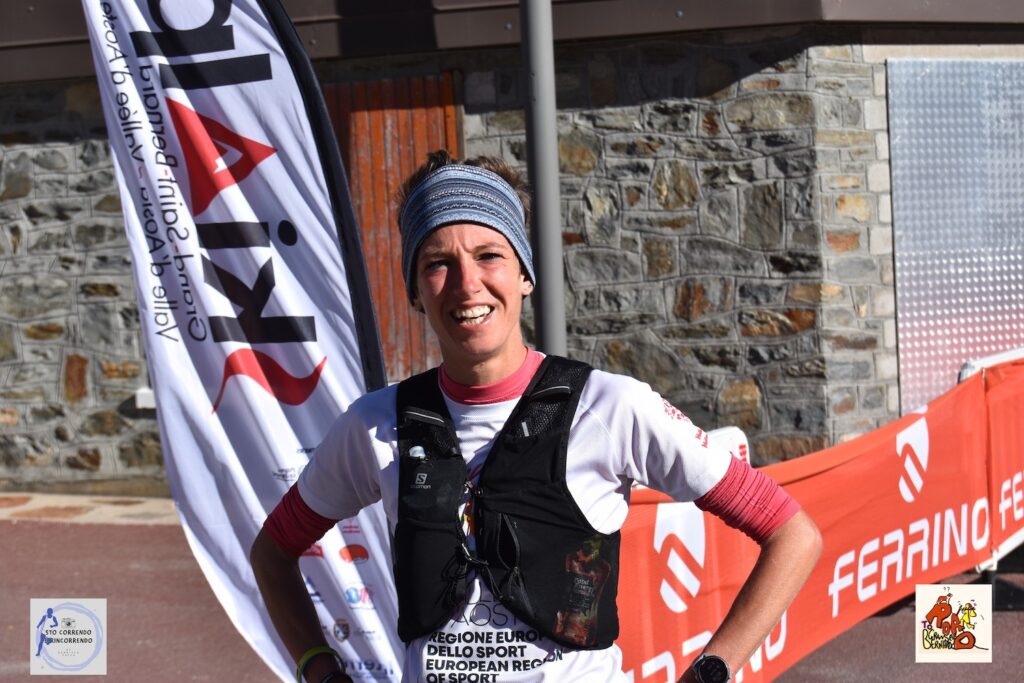 Luisa Rocchia Road to Gran San Bernardo credits Sto correndo e rincorrendo