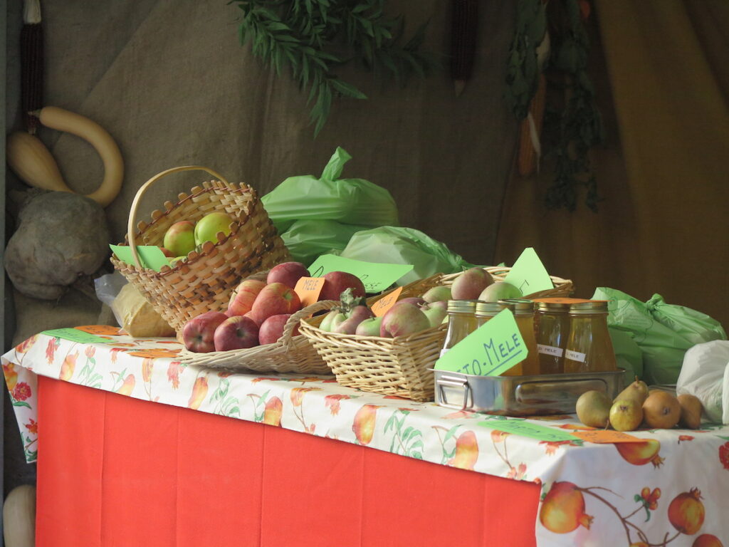 Marché au Fort Bard Foto Alice Dufour Bardjpg