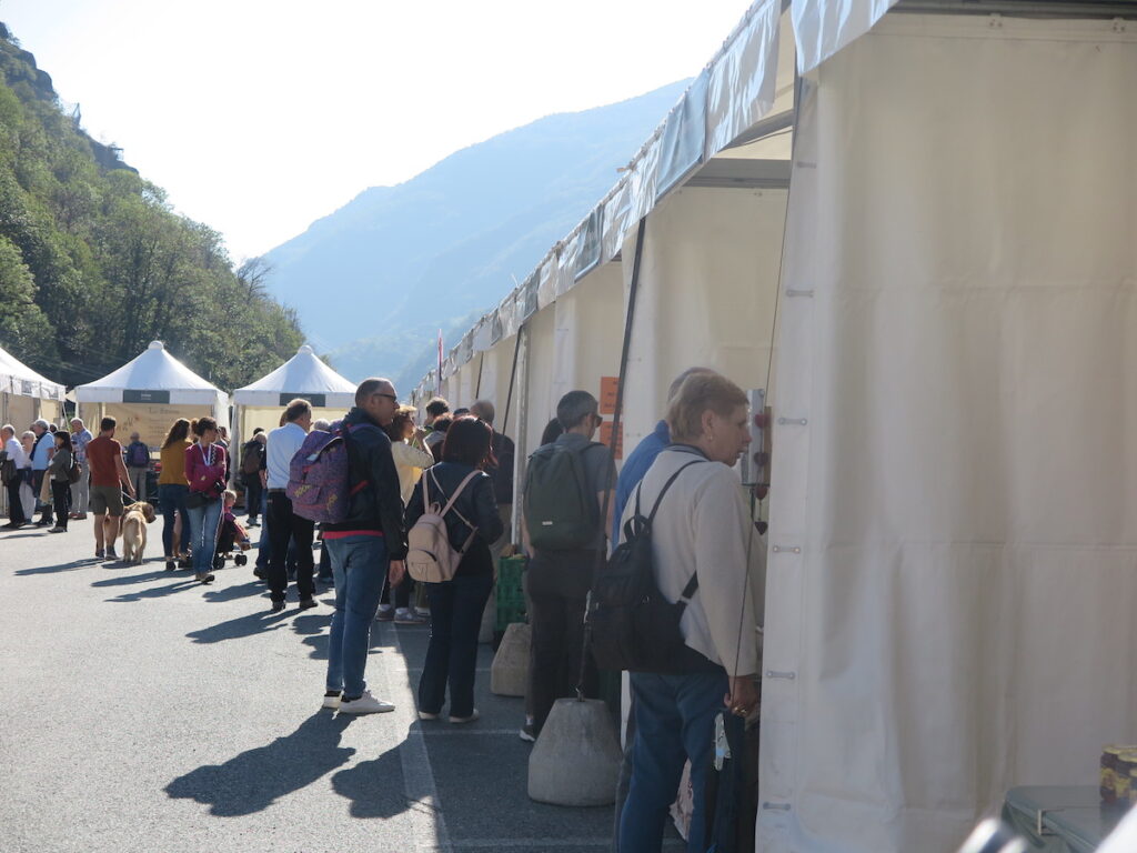 Marché au Fort Bard Foto Alice Dufour Bardjpg