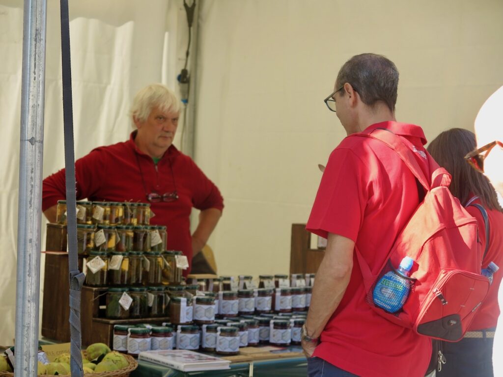 Marché au Fort Bard Foto Alice Dufour Bardjpg