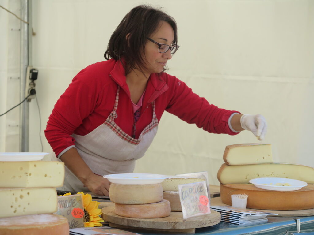 Marché au Fort Bard Foto Alice Dufour Bardjpg