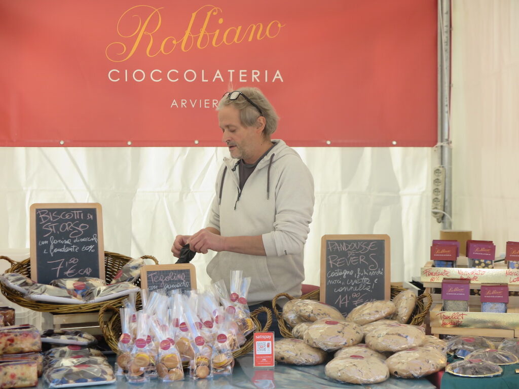 Marché au Fort Bard Foto Alice Dufour Bardjpg