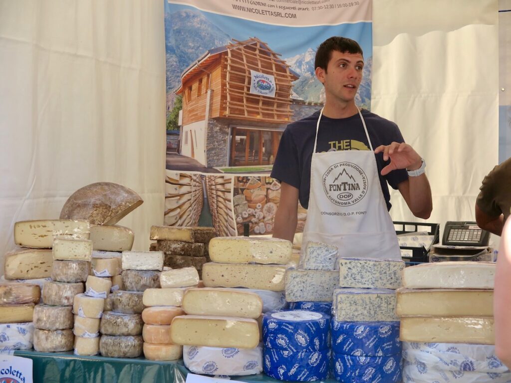 Marché au Fort Bard Foto Alice Dufour Bardjpg