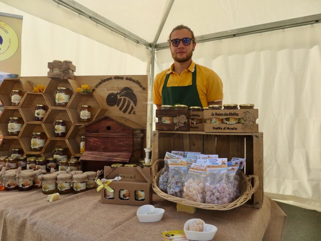 Marché au Fort Bard Foto Alice Dufour Bardjpg