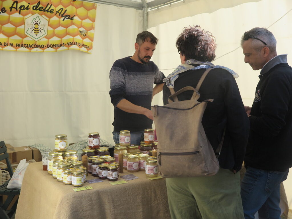 Marché au Fort Bard Foto Alice Dufour Bardjpg