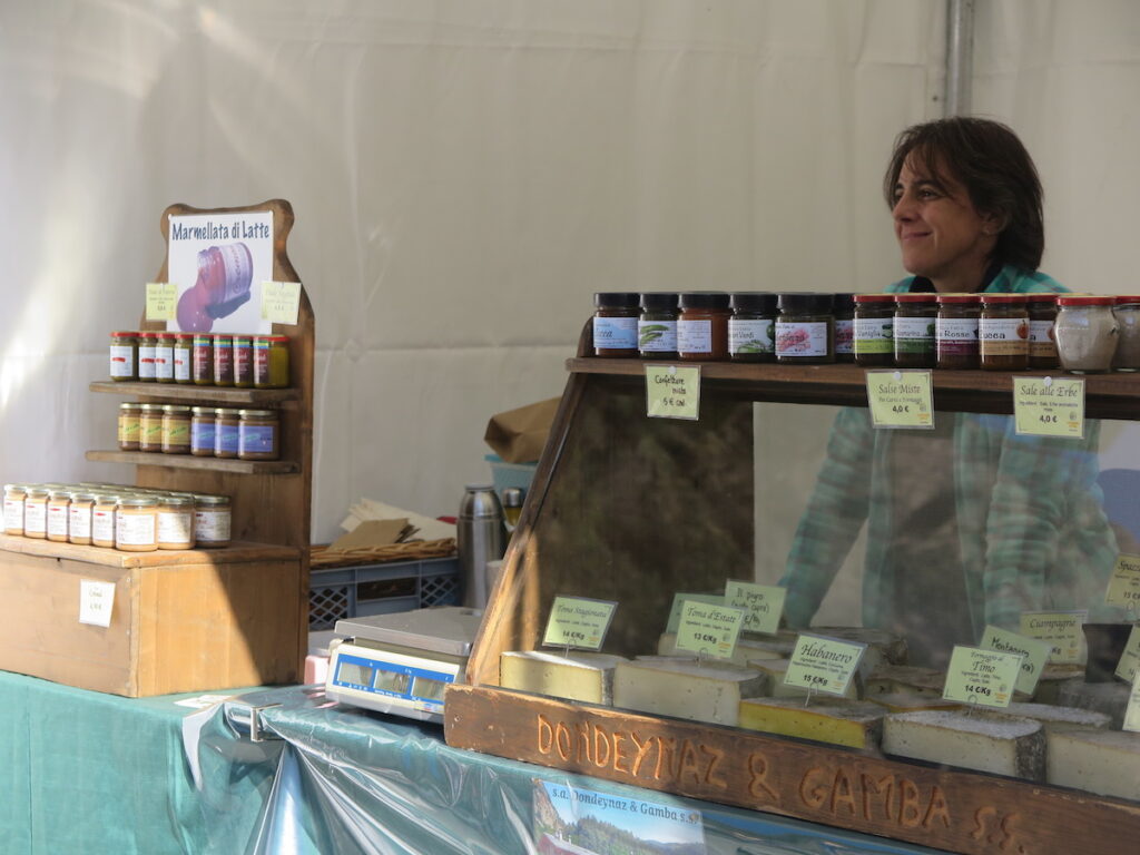 Marché au Fort Bard Foto Alice Dufour Bardjpg