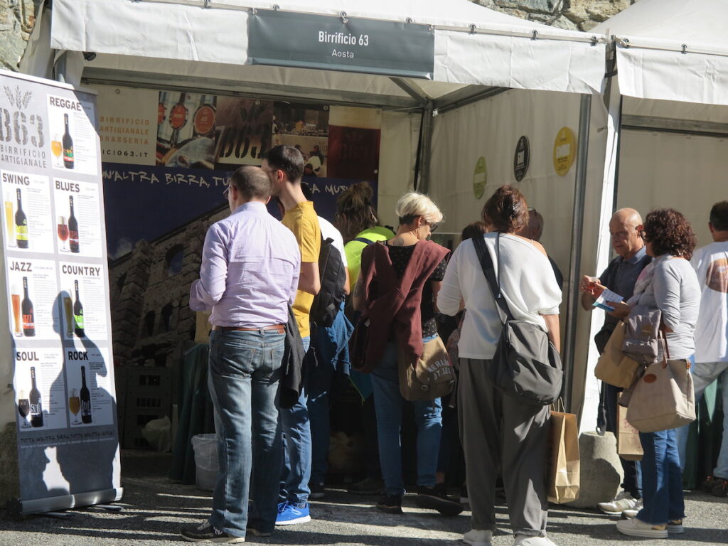 Marché au Fort Bard Foto Alice Dufour Bardjpg