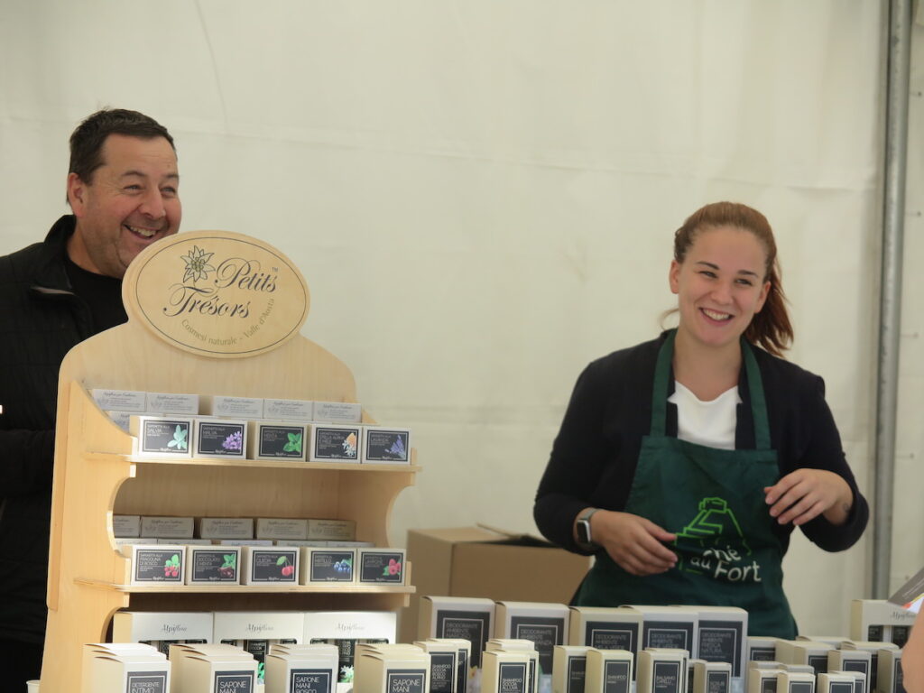 Marché au Fort Bard Foto Alice Dufour Bardjpg