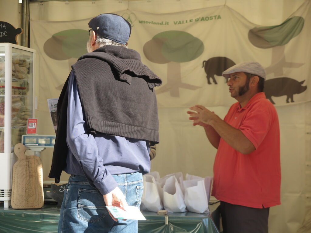 Marché au Fort Bard Foto Alice Dufour Bardjpg