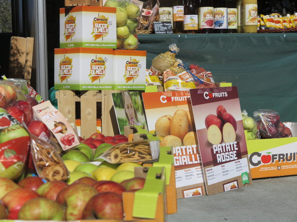 Marché au Fort Bard Foto Alice Dufour Bardjpg