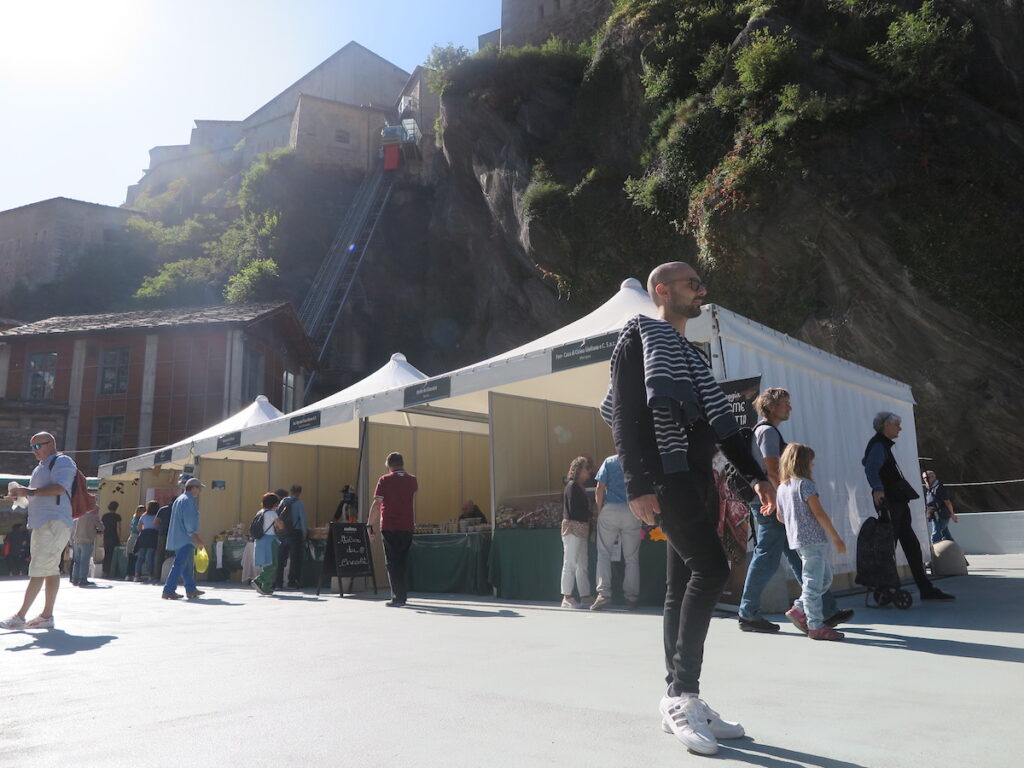 Marché au Fort Bard Foto Alice Dufour Bardjpg