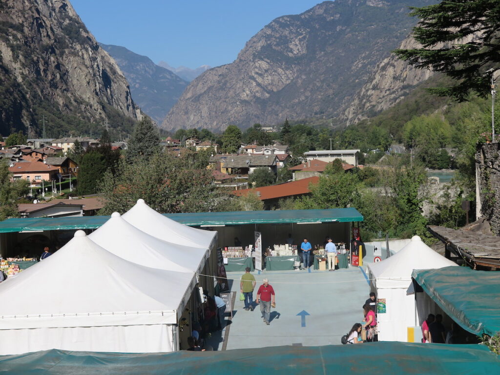 Marché au Fort Bard Foto Alice Dufour Bardjpg