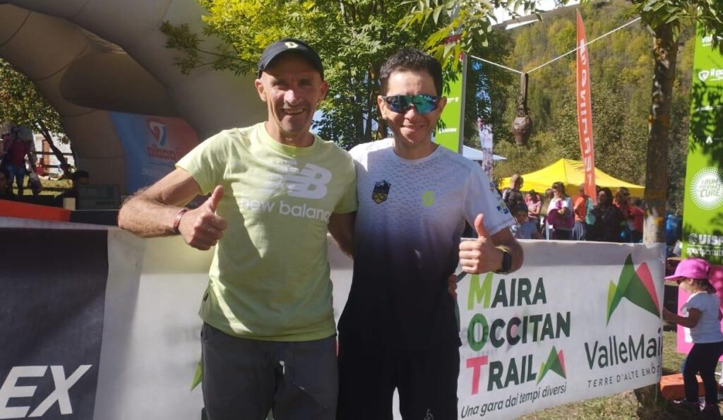 Marco Bethaz e Daniele Calandri Maira Occitan Trail