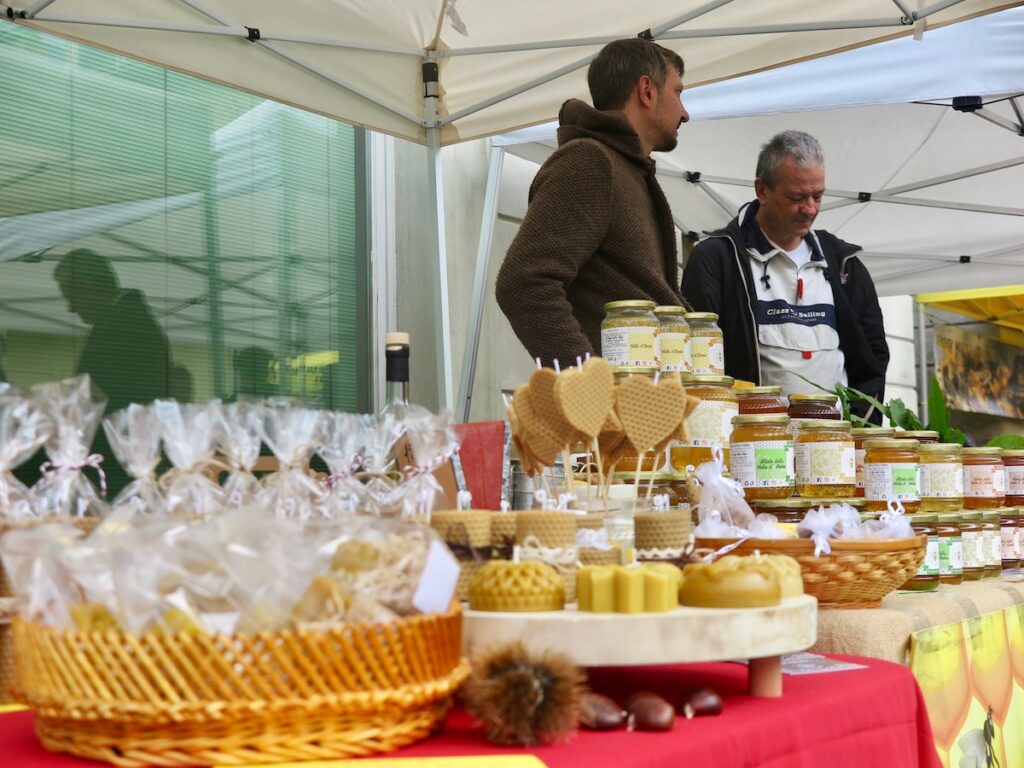 Sagra del Miele di Châtillon Foto Alice Dufour