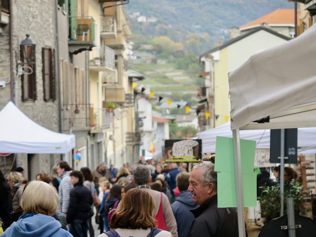 Sagra del Miele di Châtillon Foto Alice Dufour