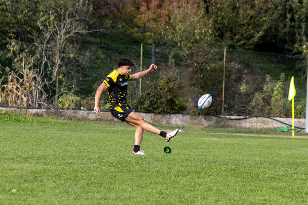 Una bella sorpresa per Francesco Calosso: convocato al raduno azzurro Under 19 di rugby