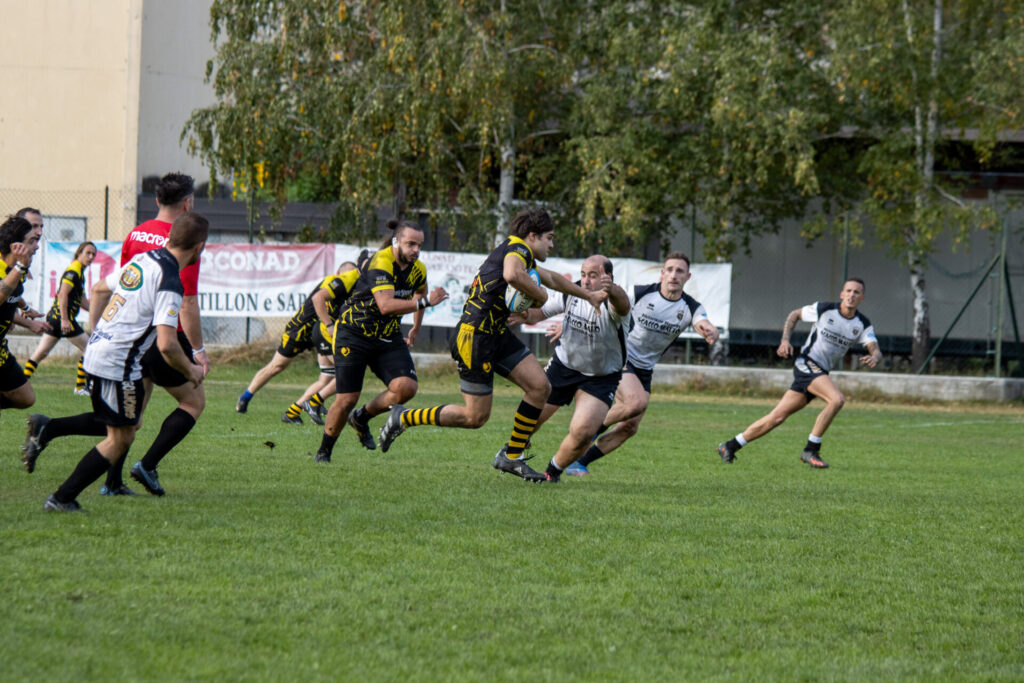 Stade vs LionsTortona