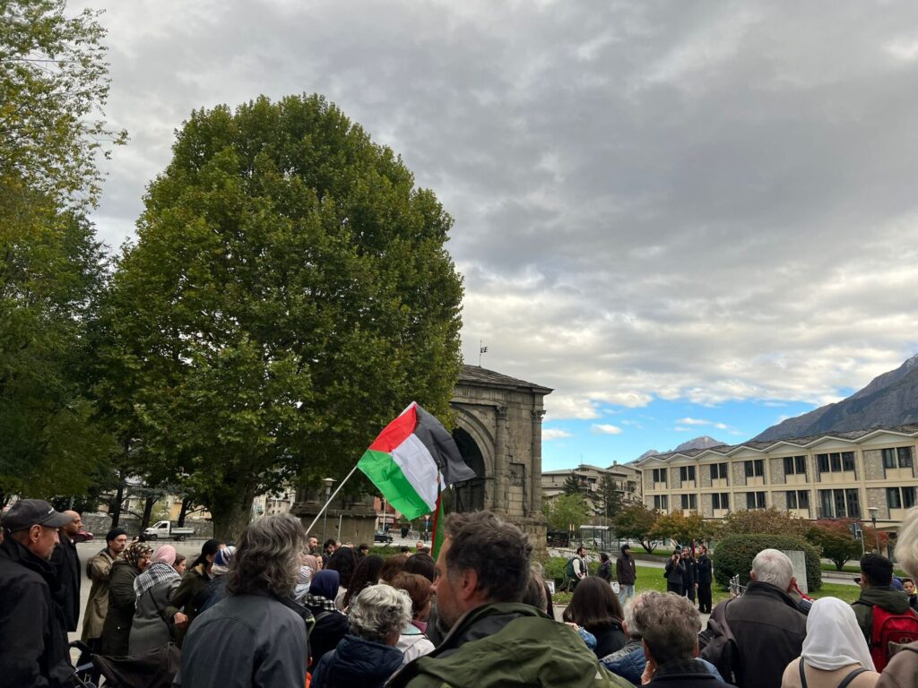 Manifestazione Palestina