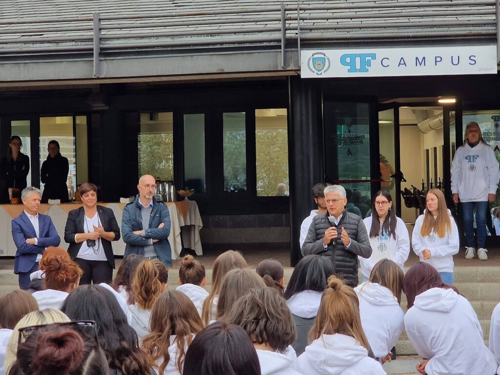 L’inaugurazione del PF Campus di Projet formation