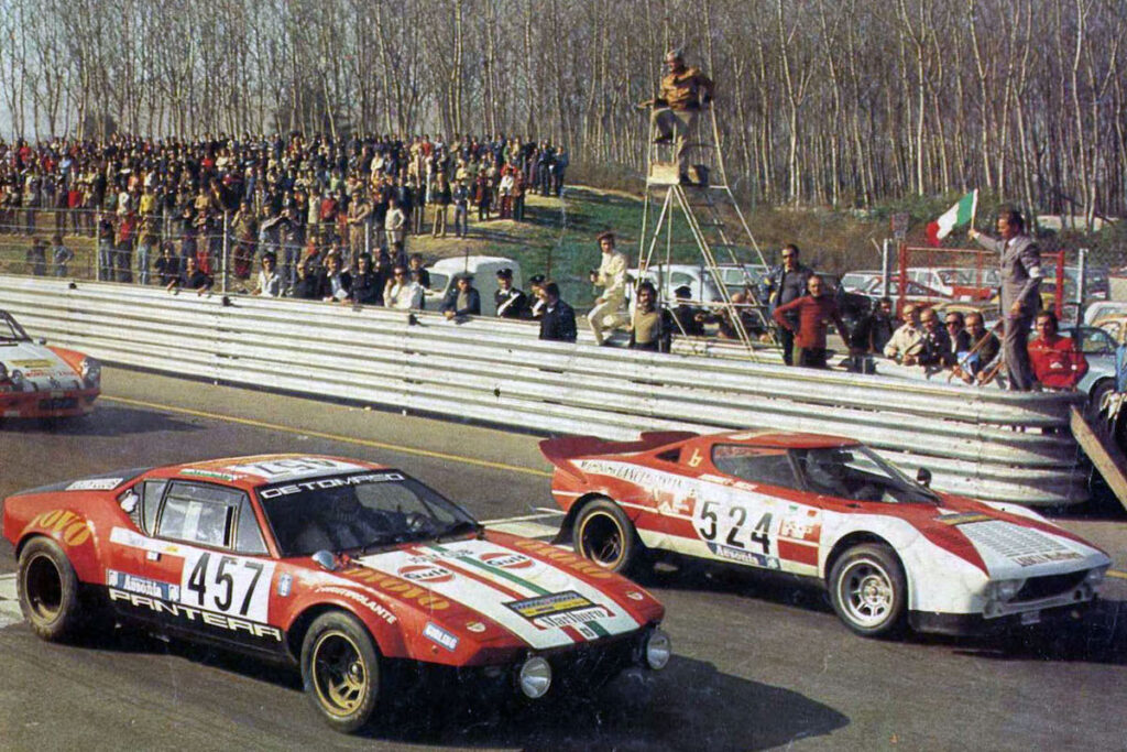 Il Giro automobilistico d’Italia del 1973