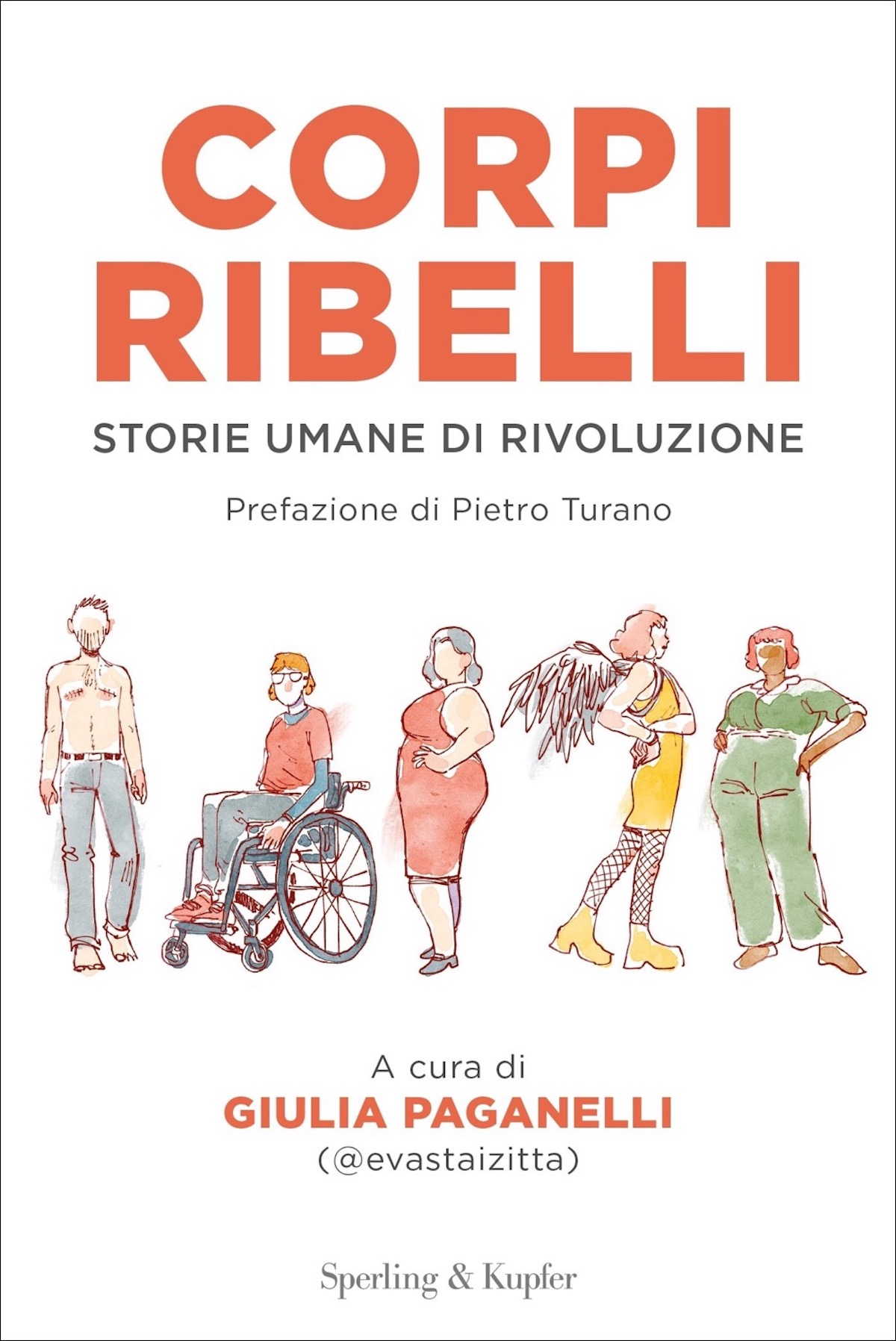 "Corpi Ribelli" di Giulia Paganelli
