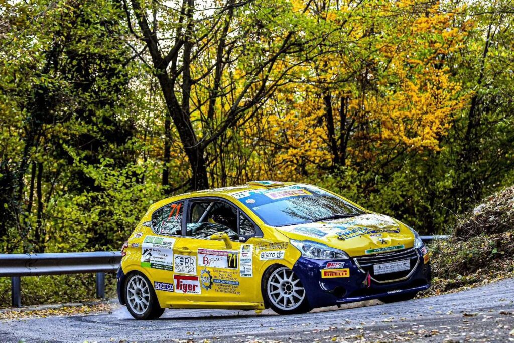 Alberto Branche e Nadir Bionaz conquistano il podio finale di classe dell’International Rally Cup