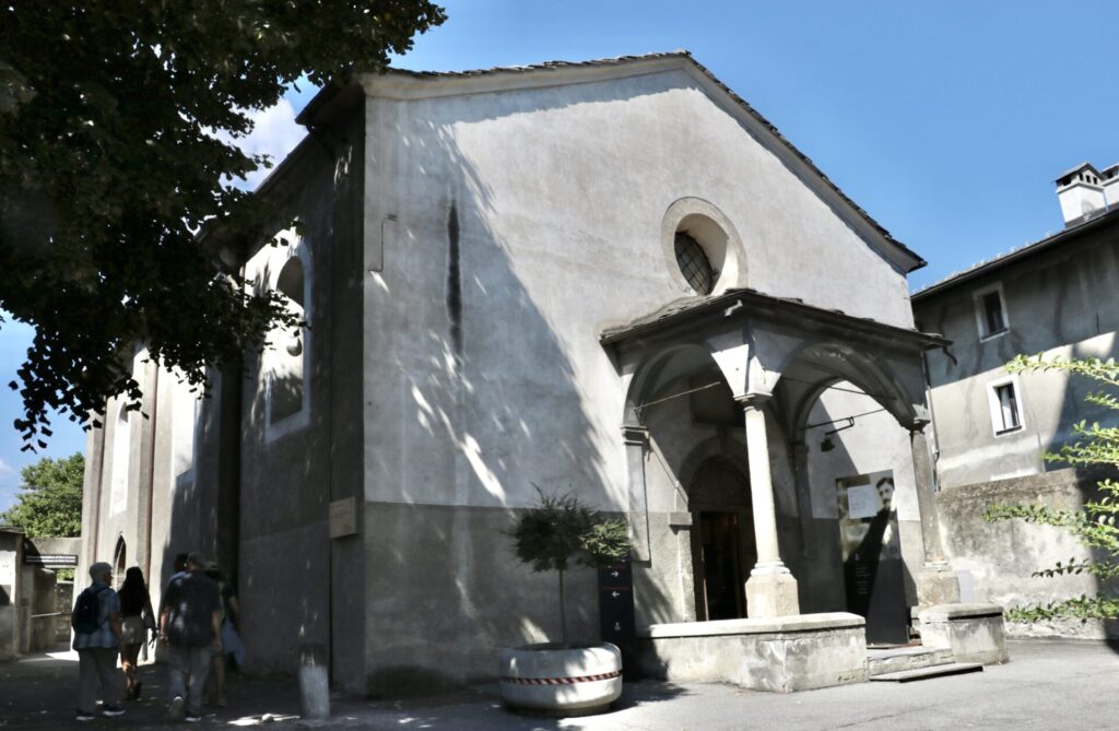 Chiesa di San Lorenzo esterno