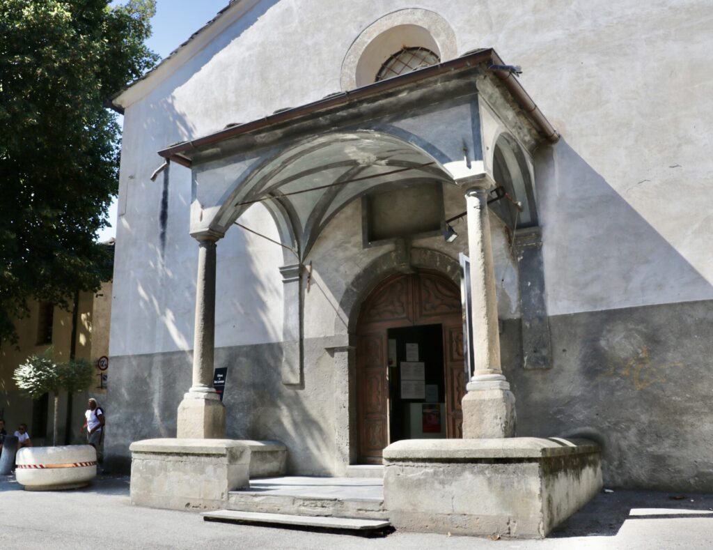 Chiesa di San Lorenzo esterno