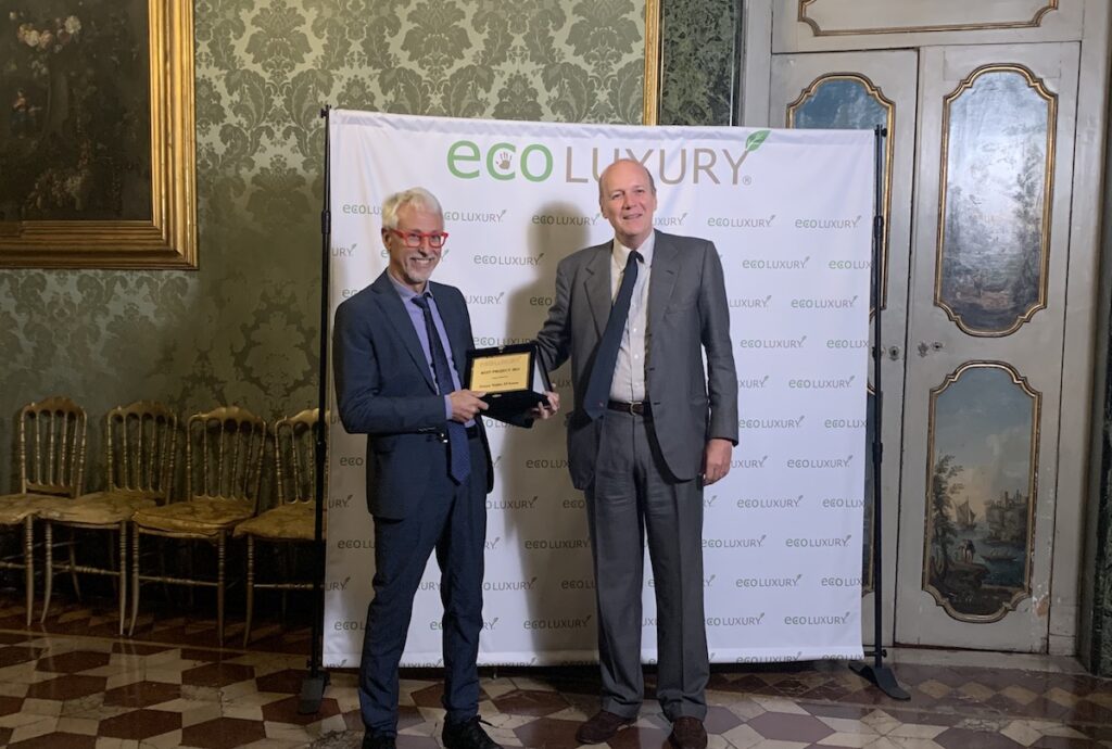 Consegna premio Ecoluxury Green VDA