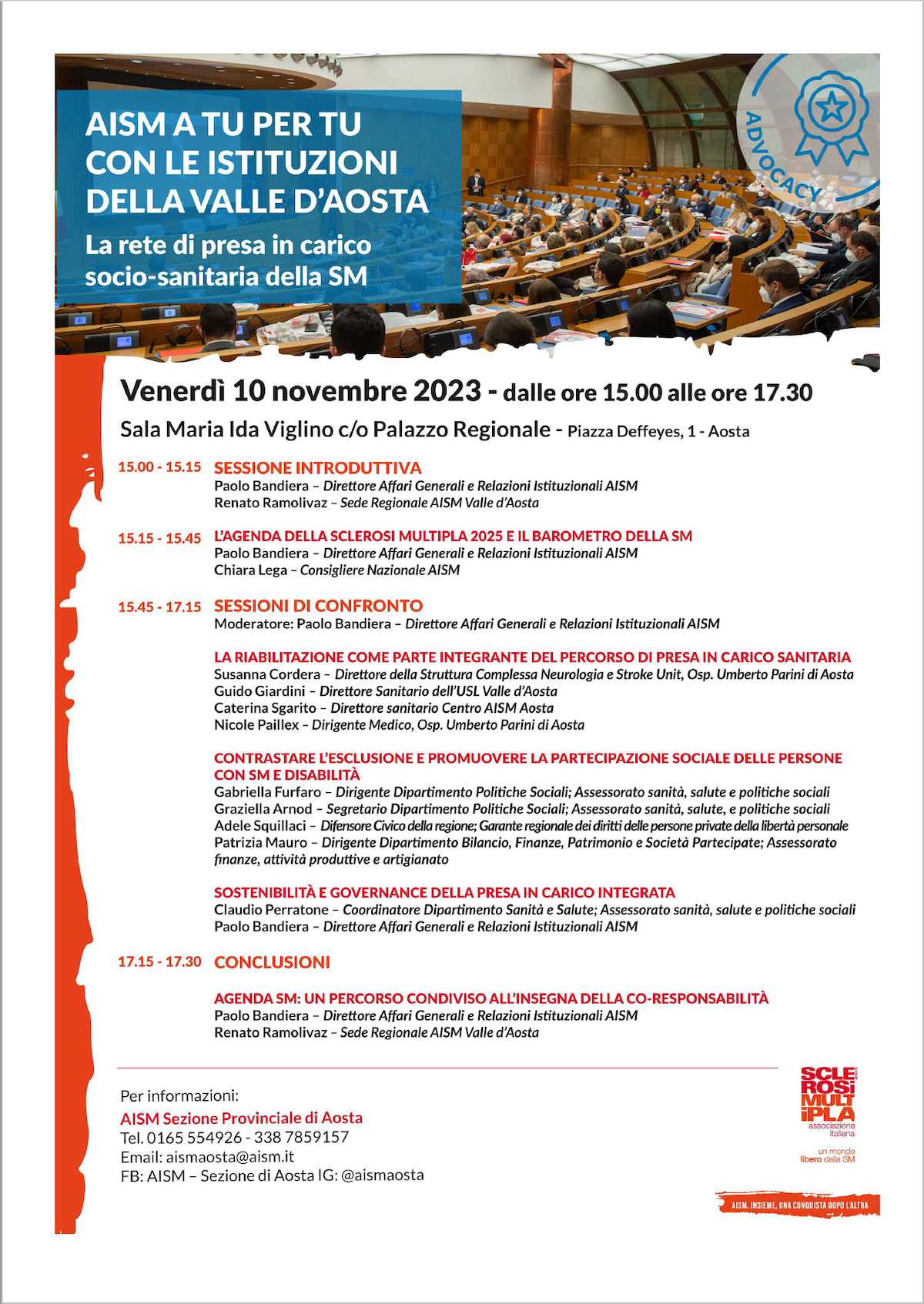 Convegno Aism