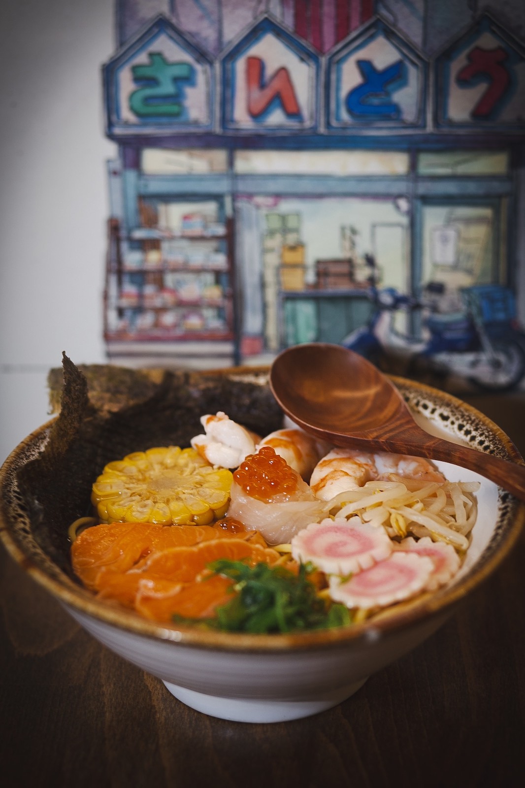 Donburi House - fish ramen