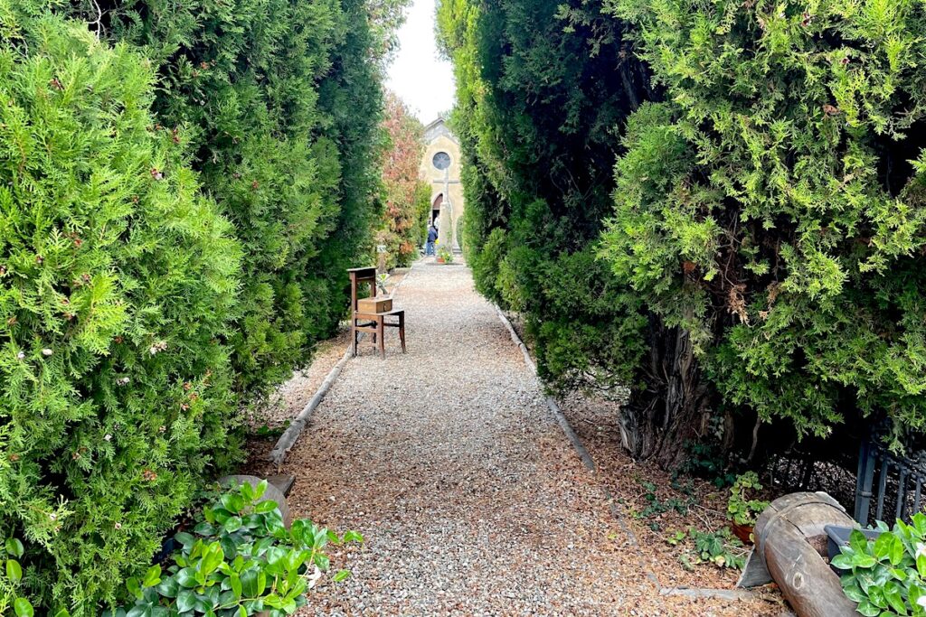 Il Cimetière du Bourg de Saint-Ours - Cimitero di Sant