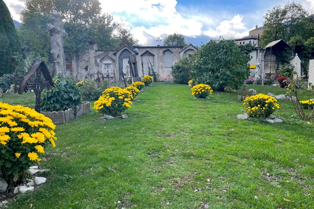 Il Cimetière du Bourg de Saint-Ours - Cimitero di Sant