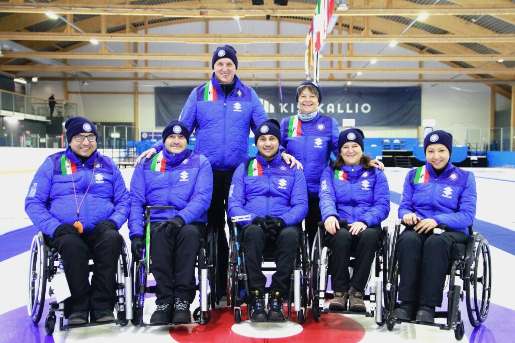 Italia Wheelchair curling