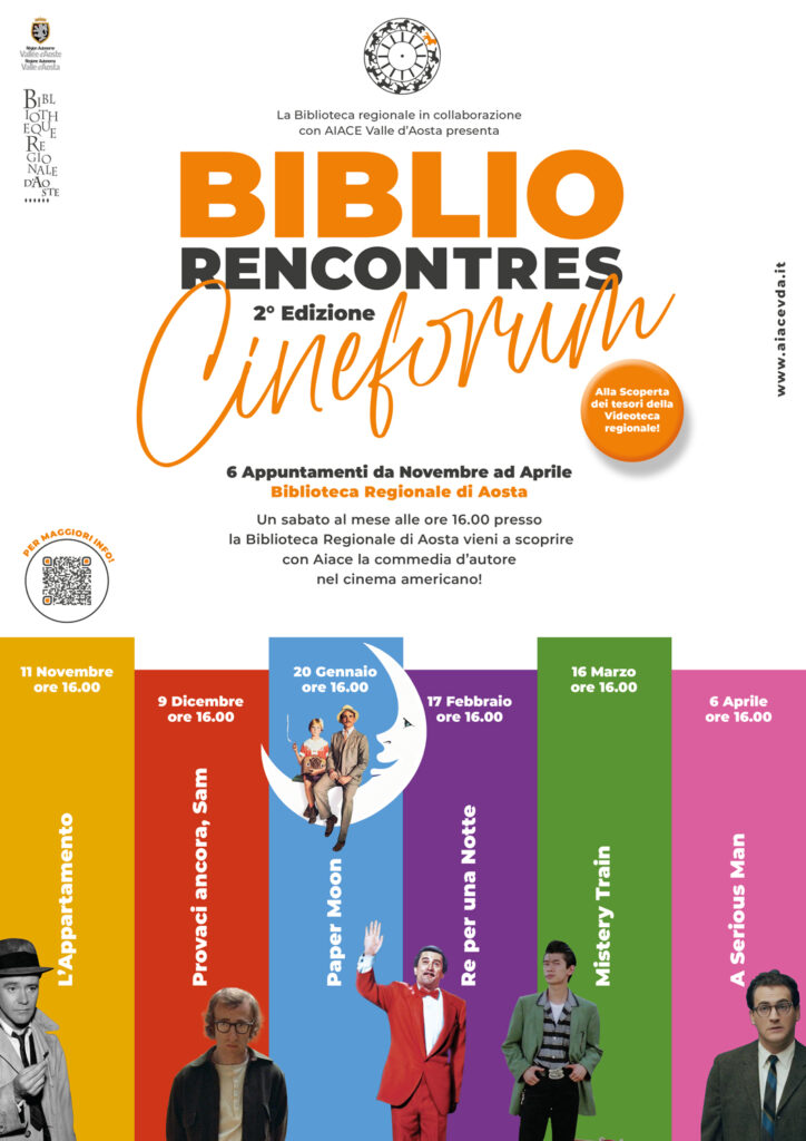 Locandina BiblioRencontres