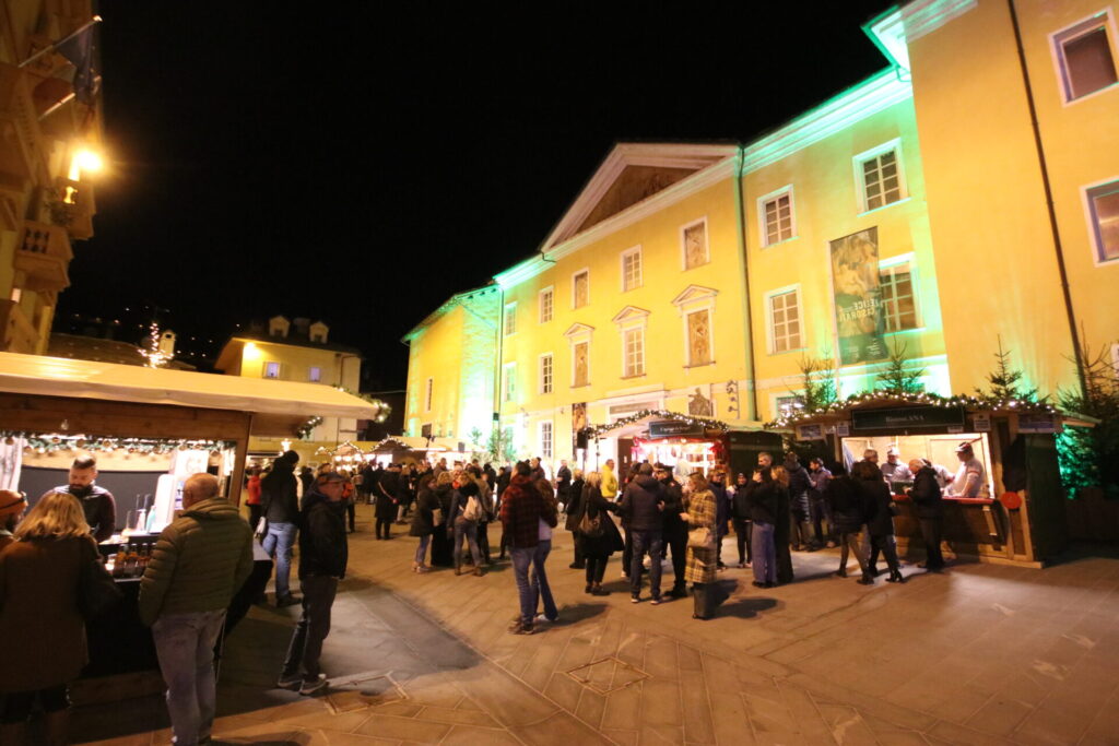 Marché Vert Noel