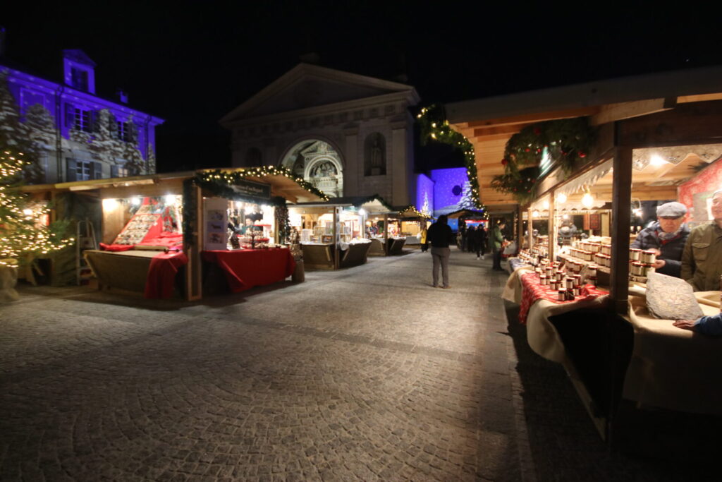 Marché Vert Noel