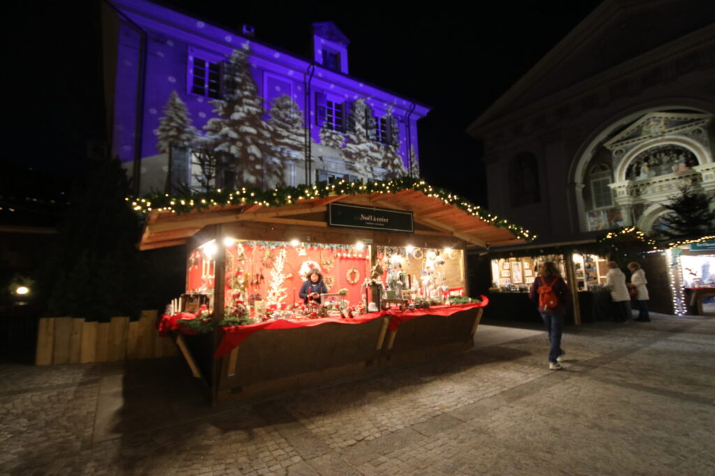 Marché Vert Noel